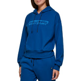 DKNY Women's Sport Hoodie, Poseidon, Large